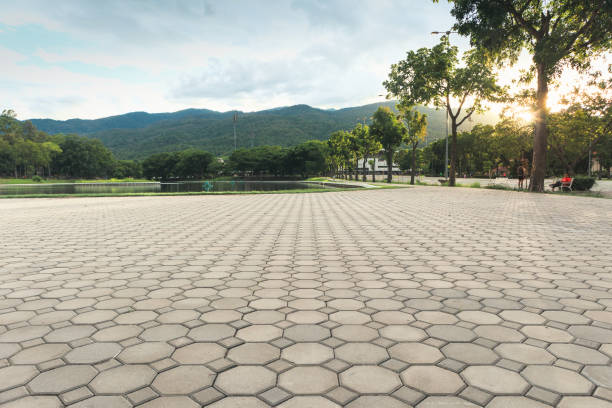 Permeable Paver Driveway in Irvine, KY