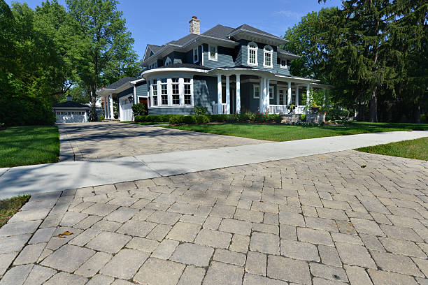 Best Permeable Paver Driveway  in Irvine, KY