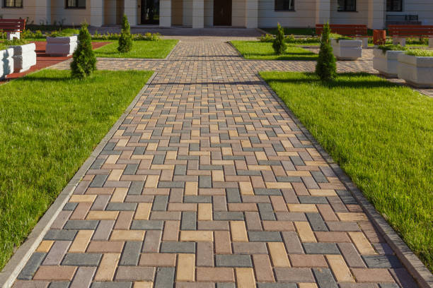 Best Decorative Driveway Pavers  in Irvine, KY